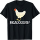 Why Are Chickens So Funny Because Funny Trending Meme T-Shirt - T-Shirt | Black