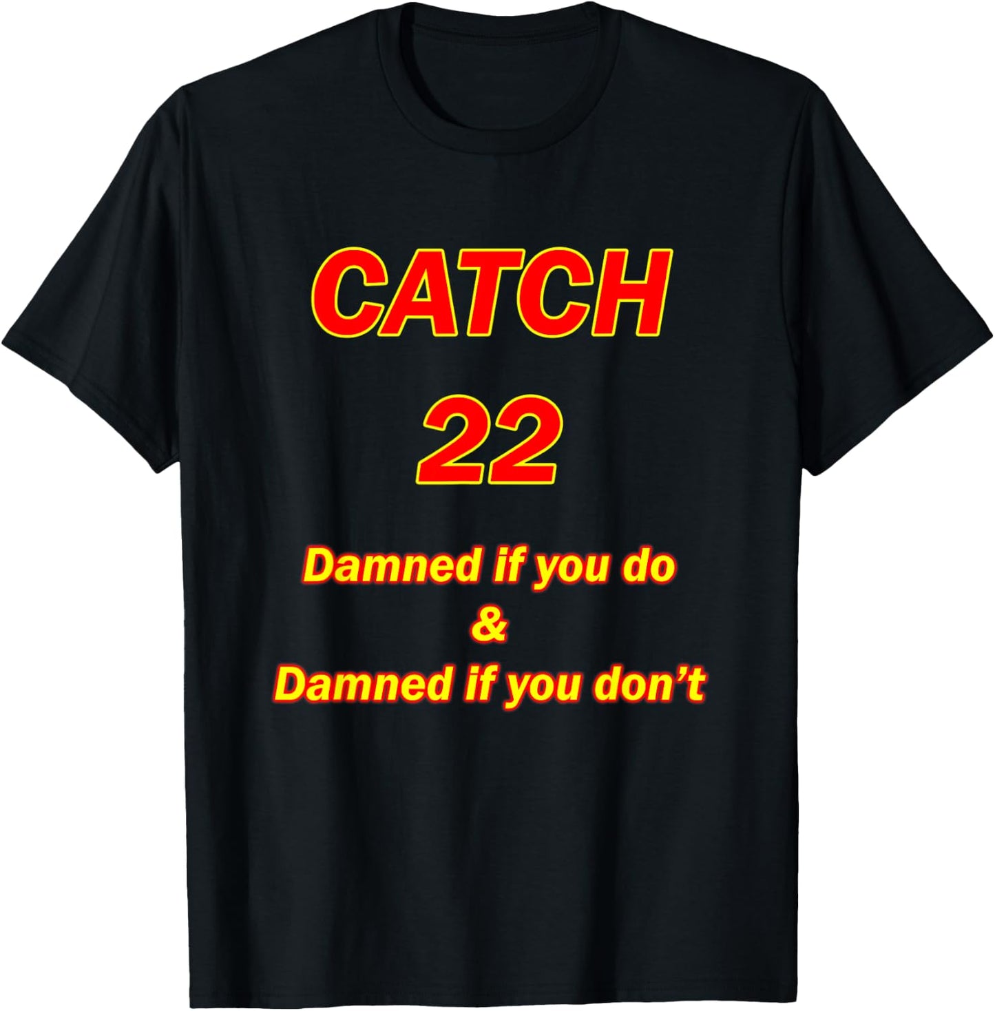 Catch 22 T-Shirt - T-Shirt | Black