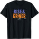BRITTNEY GRINER: RISE AND GRINER - Phoenix Basketball T-Shirt - T-Shirt | Black