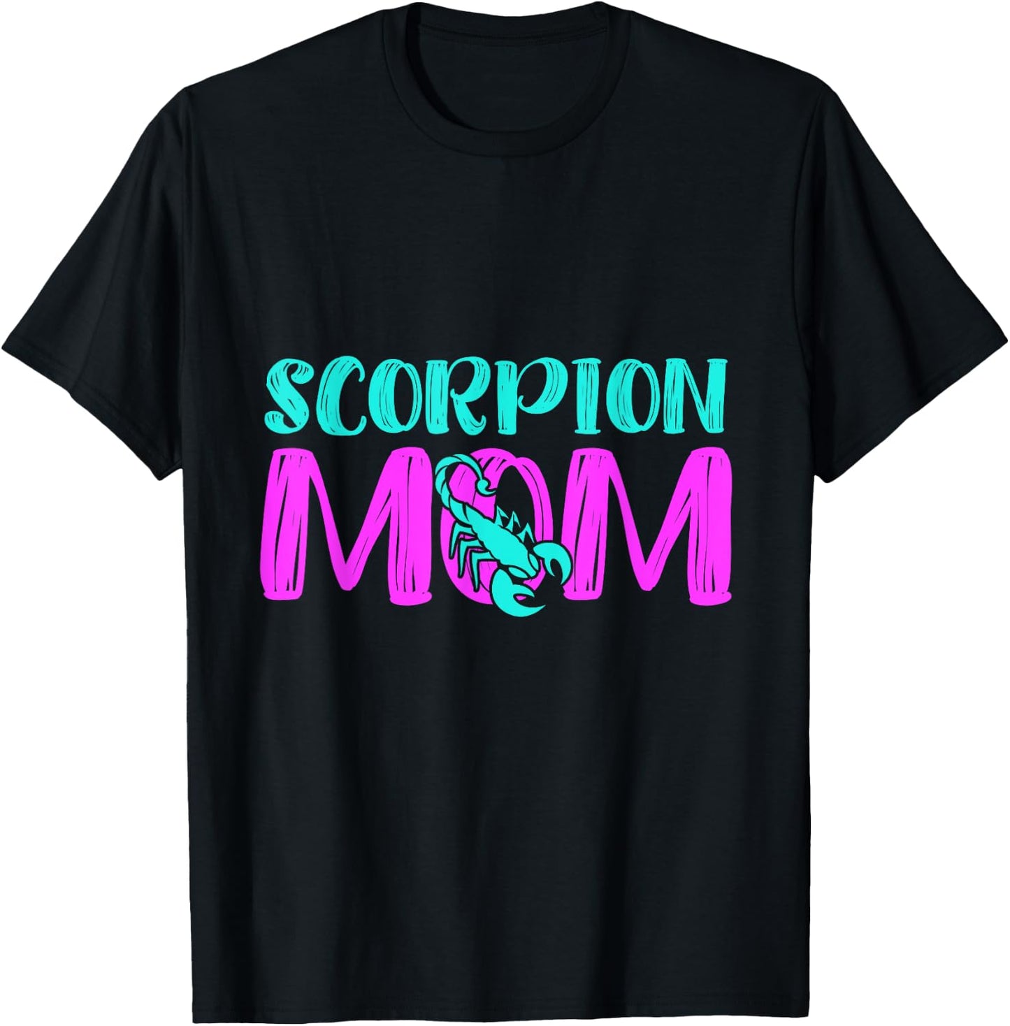 Scorpion Mom T-Shirt - T-Shirt | Black