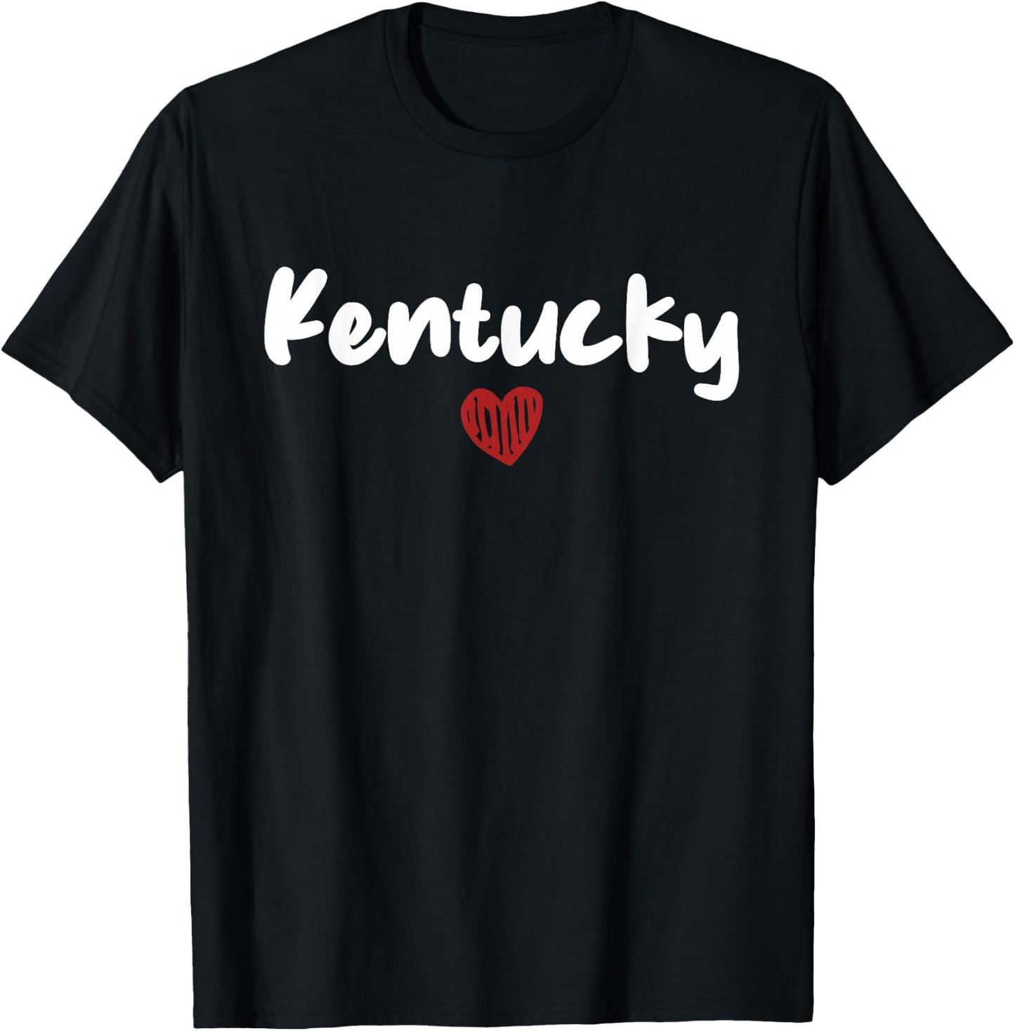 Kentucky - I Love Kentucky - Classic T-Shirt - T-Shirt | Black