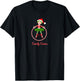 CANDY CANES HOOPS NUTCRACKER Christmas Ballet Dancer Graphic T-Shirt - T-Shirt | Black