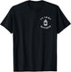 US Army Retired - Master Sergeant - MSG T-Shirt - T-Shirt | Black