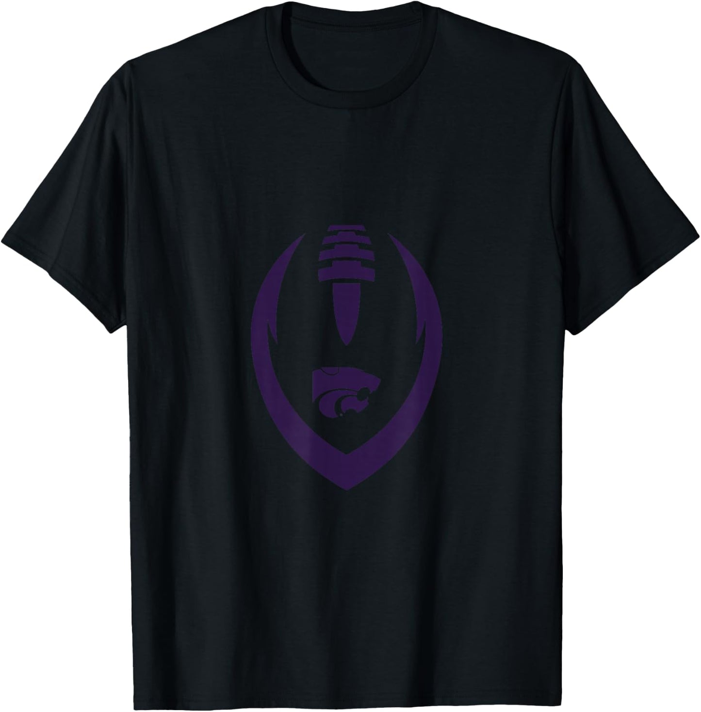 Kansas State Wildcats | Official NCAA University | TDKNST02 T-Shirt - T-Shirt | Black