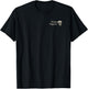 Ventura California CA Retro Surfer Front & Back T-Shirt - T-Shirt | Black