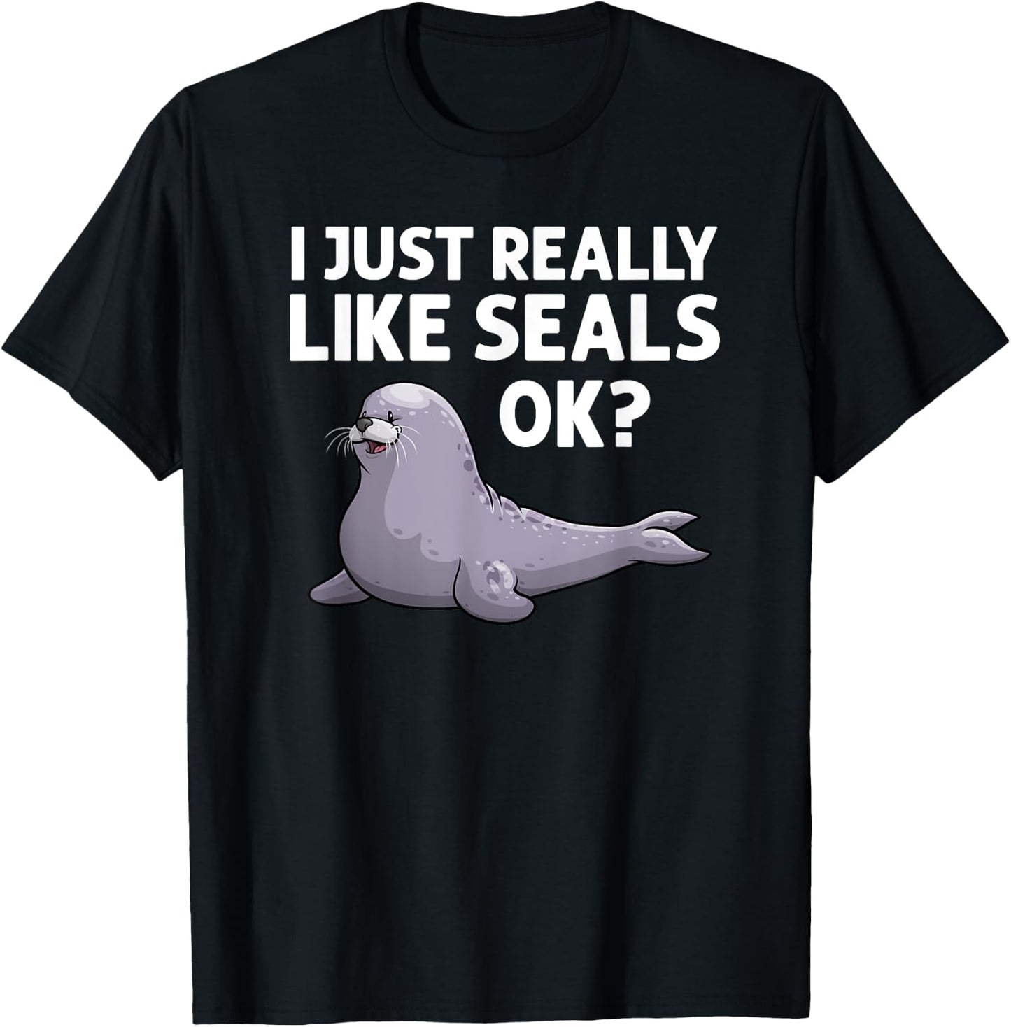 Cool Seal Women Sea Lion Zookeeper Sea Animal Seals T-Shirt - T-Shirt | Black