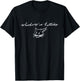 "Whiskers On Kittens" Adult T-Shirt - T-Shirt | Black