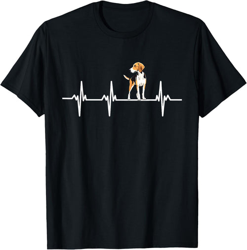 American Foxhound Groovy Heartbeat Foxhound Dog