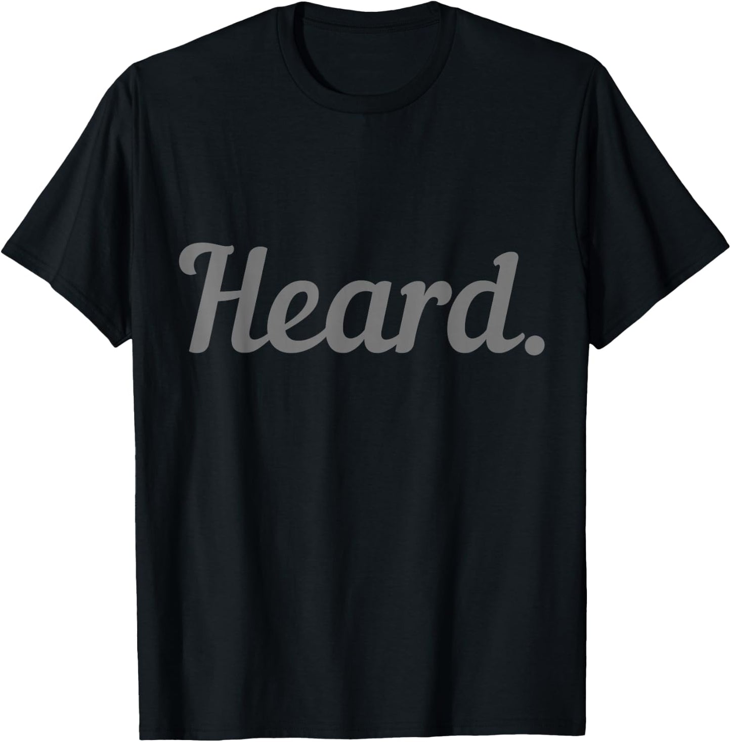 Heard Chef Restaurant Slang Culinary School Cooking T-Shirt - T-Shirt | Black