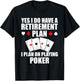 Funny Poker Design Women Poker Player Casino Gambler T-Shirt - T-Shirt | Black