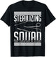 Sterile Processing Technician Instruments Tech Certification T-Shirt - T-Shirt | Black