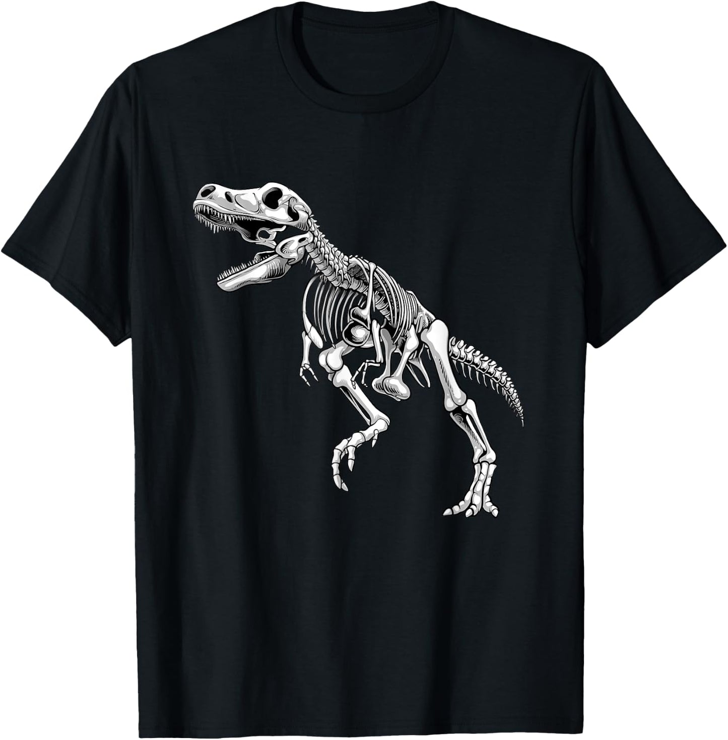 Funny T-Rex Art Women Dino Tyrannosaurus Dinosaur T-Shirt - T-Shirt | Black