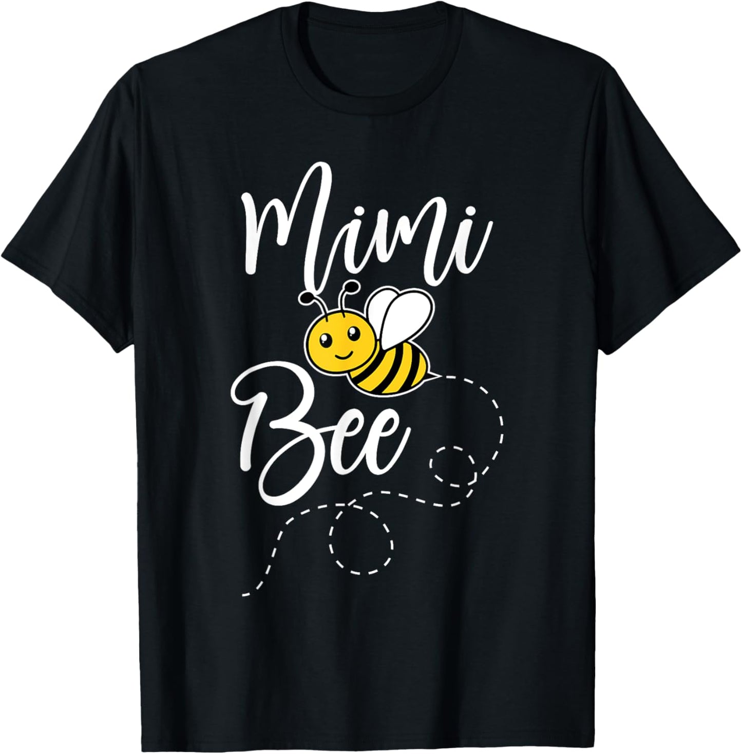 Mimi Of The Bee Day Girl Hive Family Matching Birthday Sweet T-Shirt - T-Shirt | Black