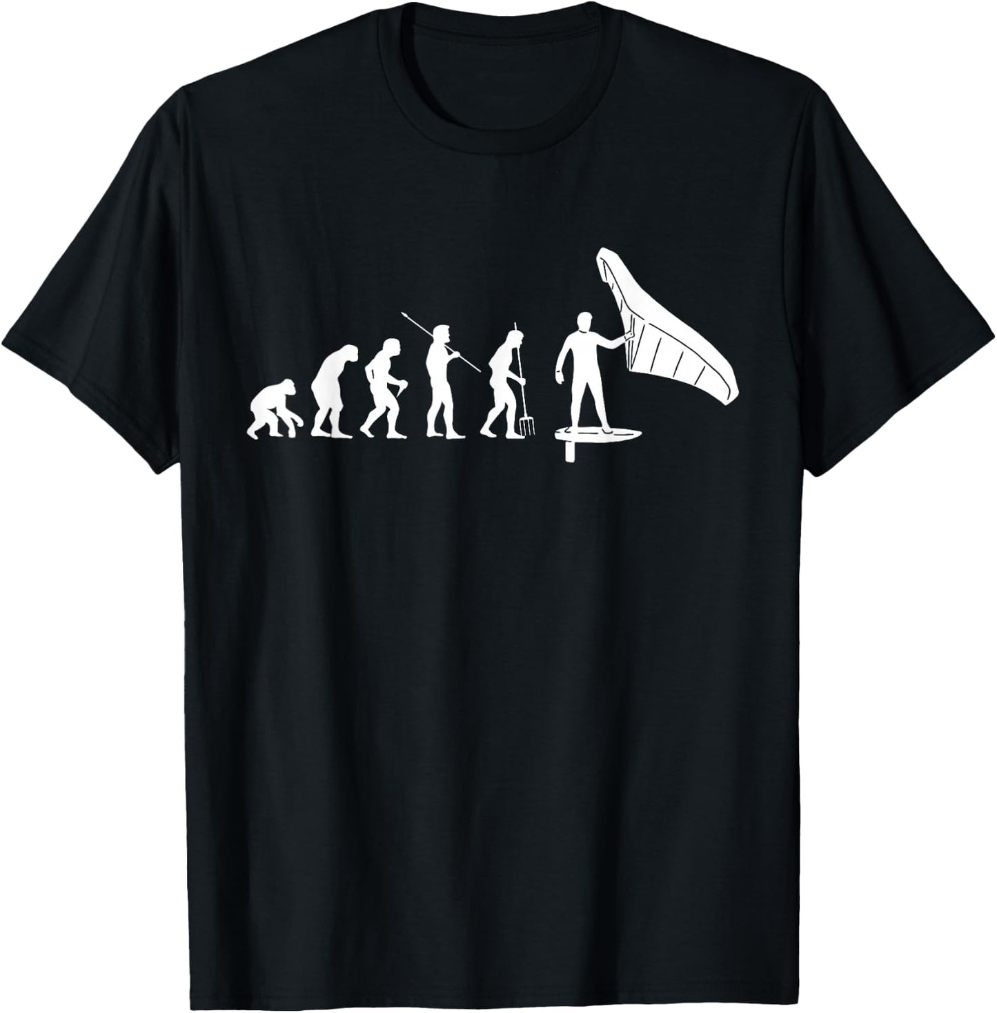 Evolution Wing Foiling T-Shirt - T-Shirt | Black