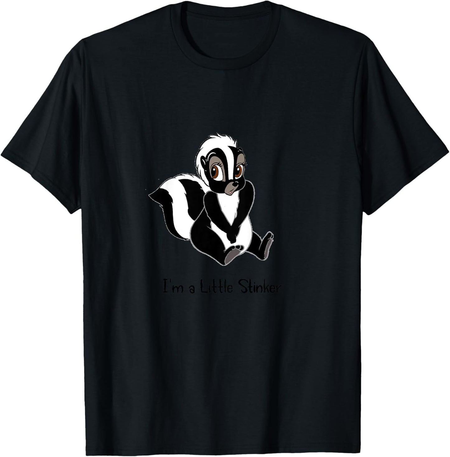I'm a Little Stinker for Toddlers T-Shirt - T-Shirt | Black