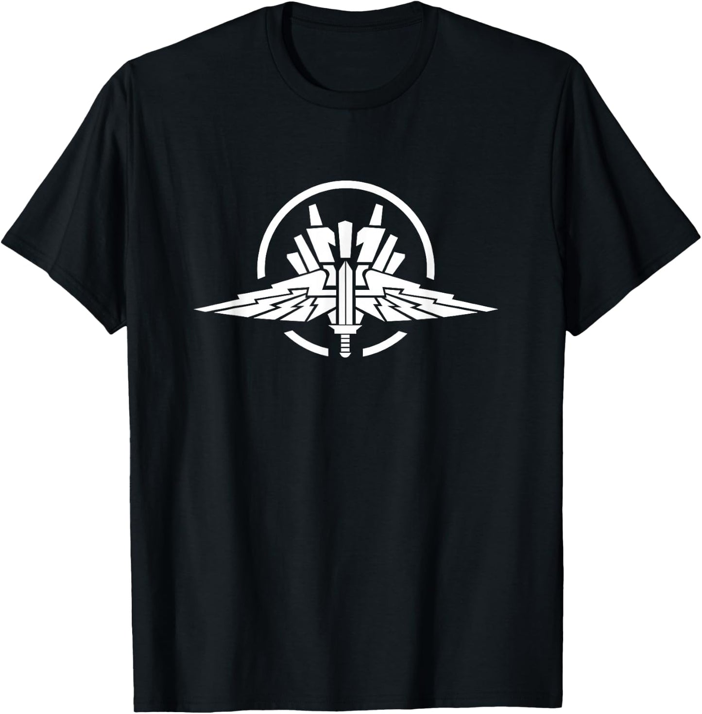 Meta Cortex Mobile Infantry - Do You want to Know More? Black -Adults Classic Fit Cotton Blend Short Sleeve T-Shirt - T-Shirt | Black