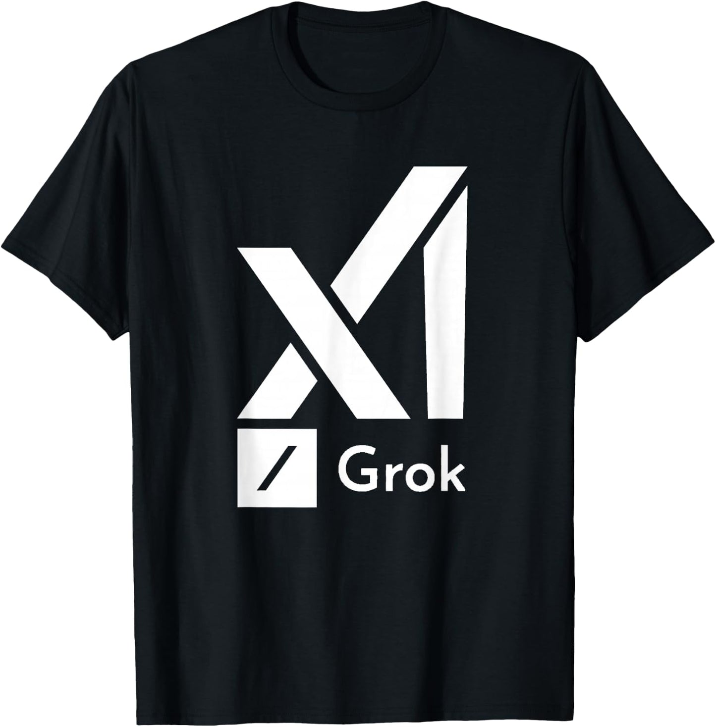 Grok AI - World's Funniest Artificial Intelligence Software T-Shirt - T-Shirt | Black