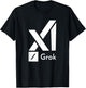 Grok AI - World's Funniest Artificial Intelligence Software T-Shirt - T-Shirt | Black