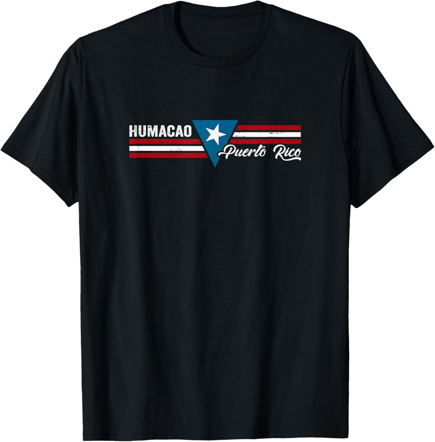 Humacao Puerto Rico T-Shirt - T-Shirt | Black