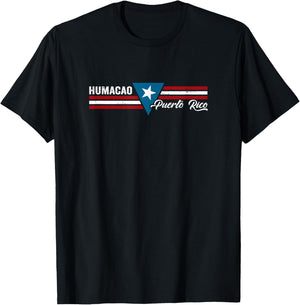 Humacao Puerto Rico T-Shirt - T-Shirt | Black