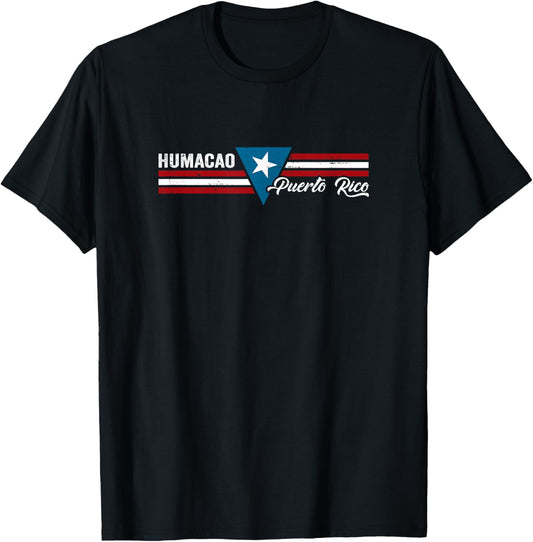 Humacao Puerto Rico T-Shirt - T-Shirt | Black