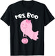 Costume for Couples Mrs BOO and Mr Boo Matching Halloween T-Shirt - T-Shirt | Black