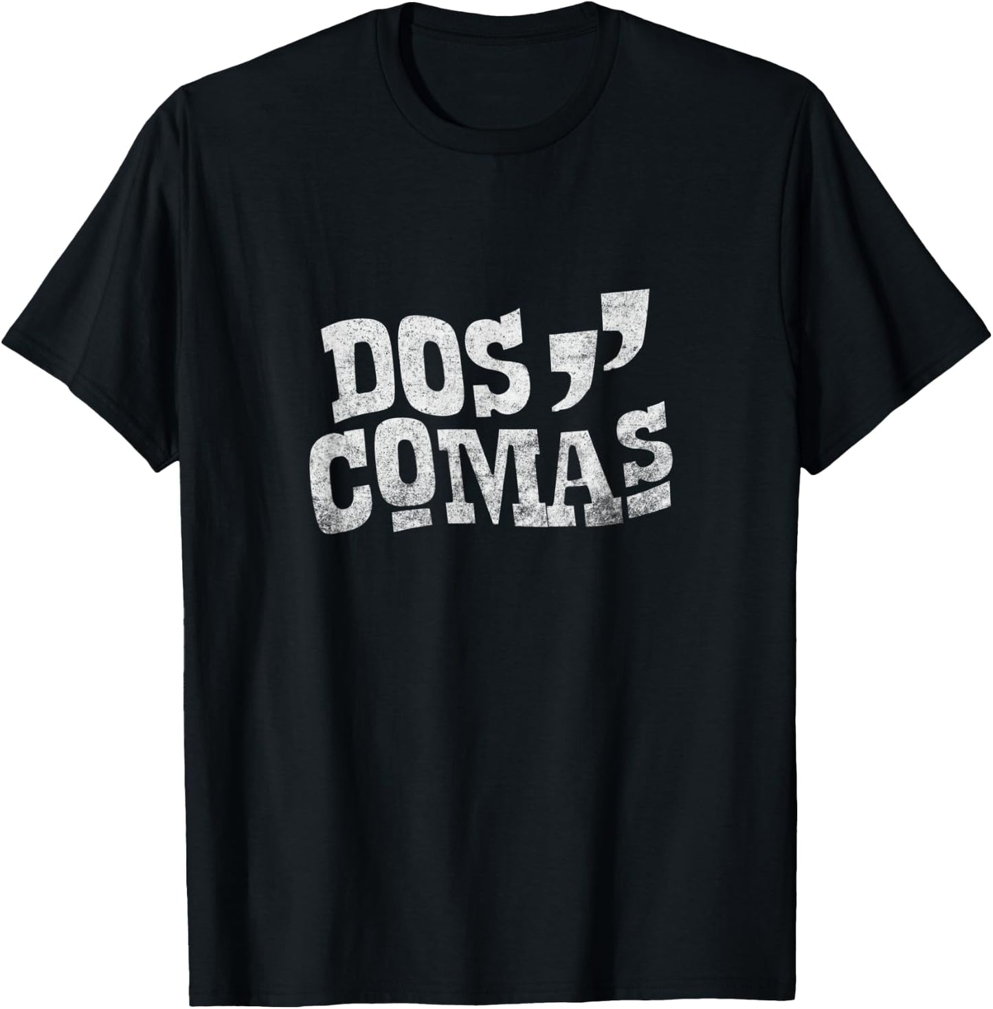Dos Comas Millionaire Club T-Shirt - T-Shirt | Black
