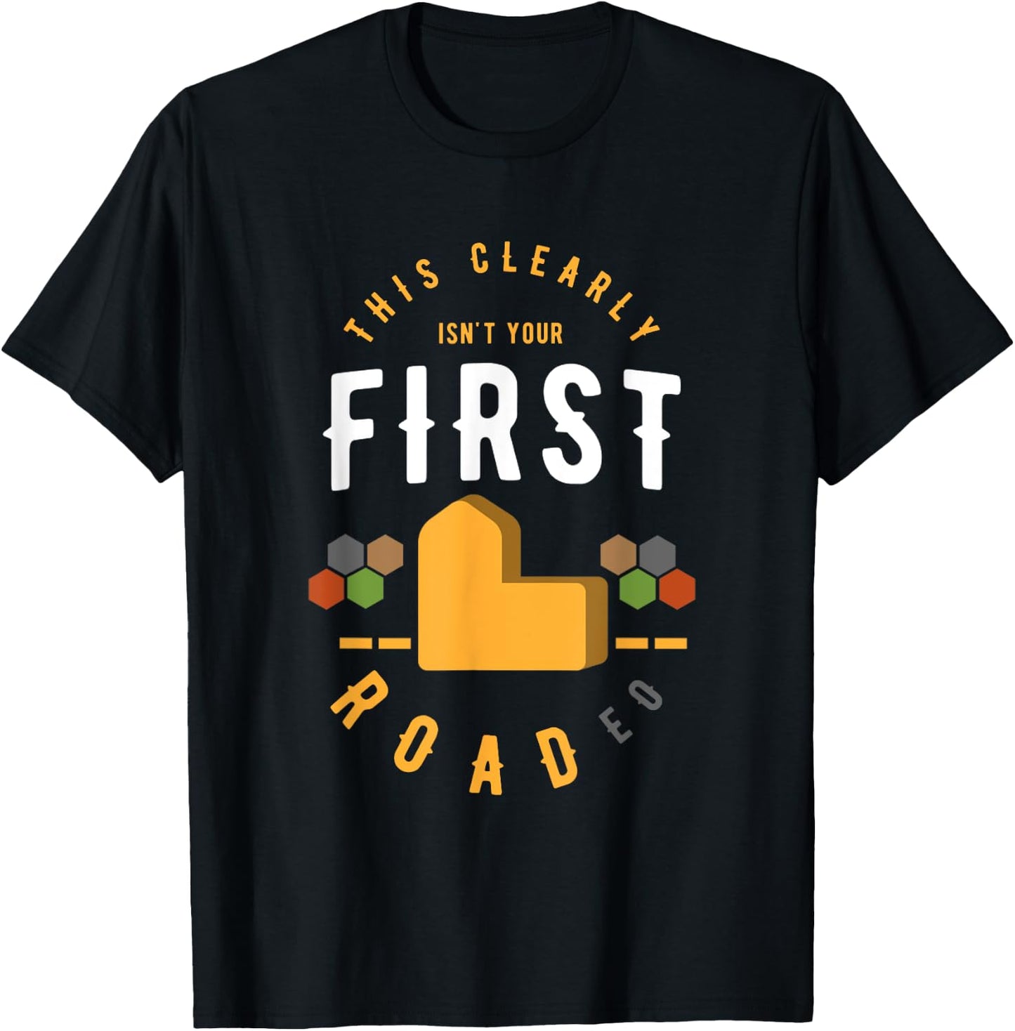 Settler or Dice for Board games and Role Playing Game or RPG T-Shirt - T-Shirt | Black