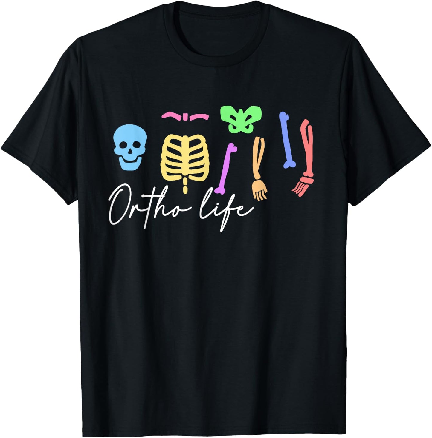 Ortho Life for Orthopedic Nurse and Specialist T-Shirt - T-Shirt | Black