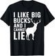 Deer Hunting Art Dad Wildlife Hunter Whitetail Bucks T-Shirt - T-Shirt | Black