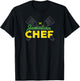 JAMAICAN CHEF Best Cooking Women & Men T-Shirt - T-Shirt | Black