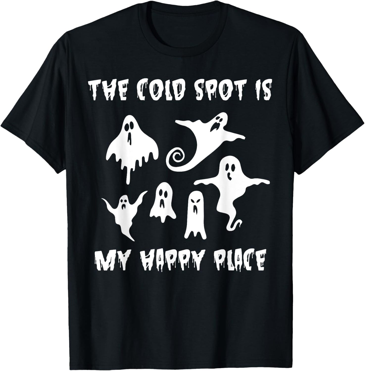 Phasmophobia - Ghost Hunter - Paranormal Investigator T-Shirt - T-Shirt | Black