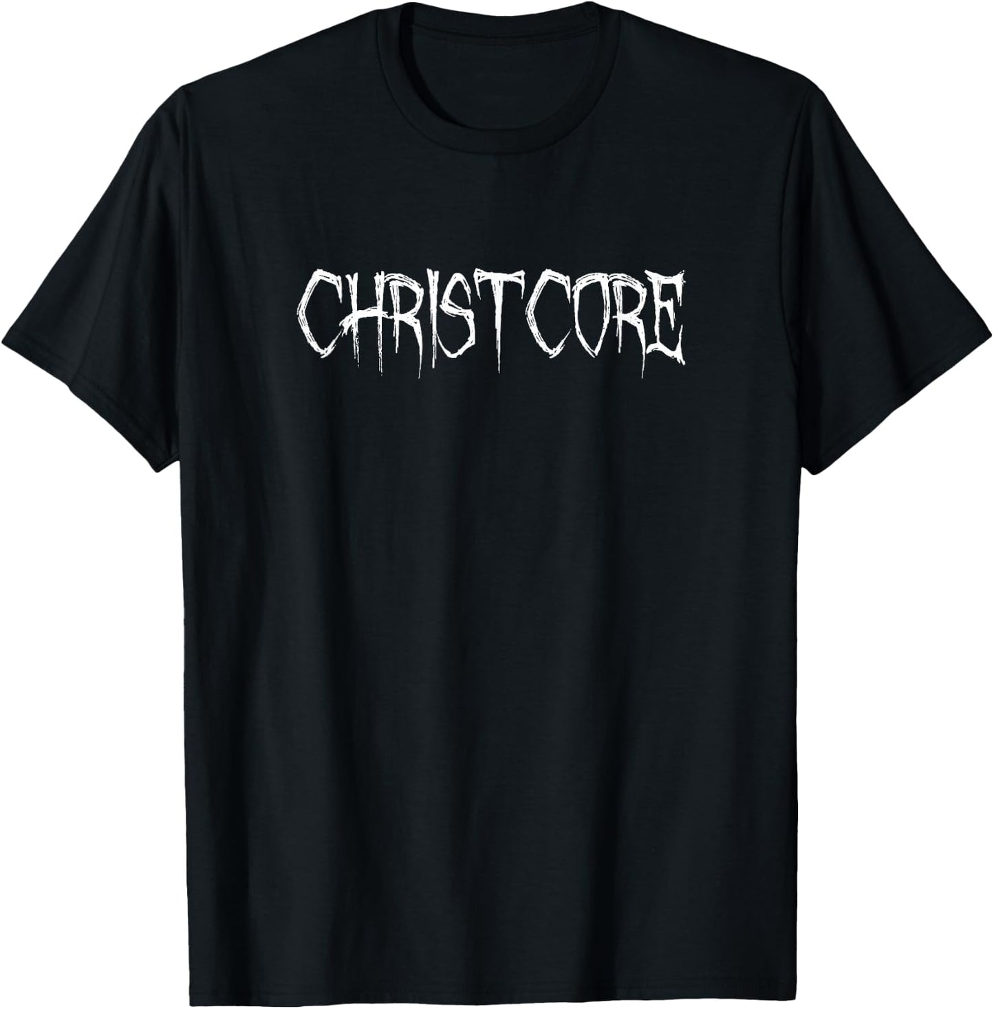 Christcore Christian Hardcore Faithcore T-Shirt - T-Shirt | Black