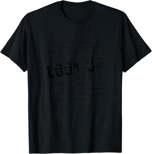 Christian Bible Verse Revelation 1:7 Rapture Religious Faith T-Shirt - T-Shirt | Black
