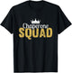 Chaperone Squad Guide Humor Sarcasm Funny Statement T-Shirt - T-Shirt | Black