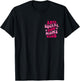Anti Social Dog Moms Club Funny Dog Mom Apparel Groovy Women T-Shirt - T-Shirt | Black