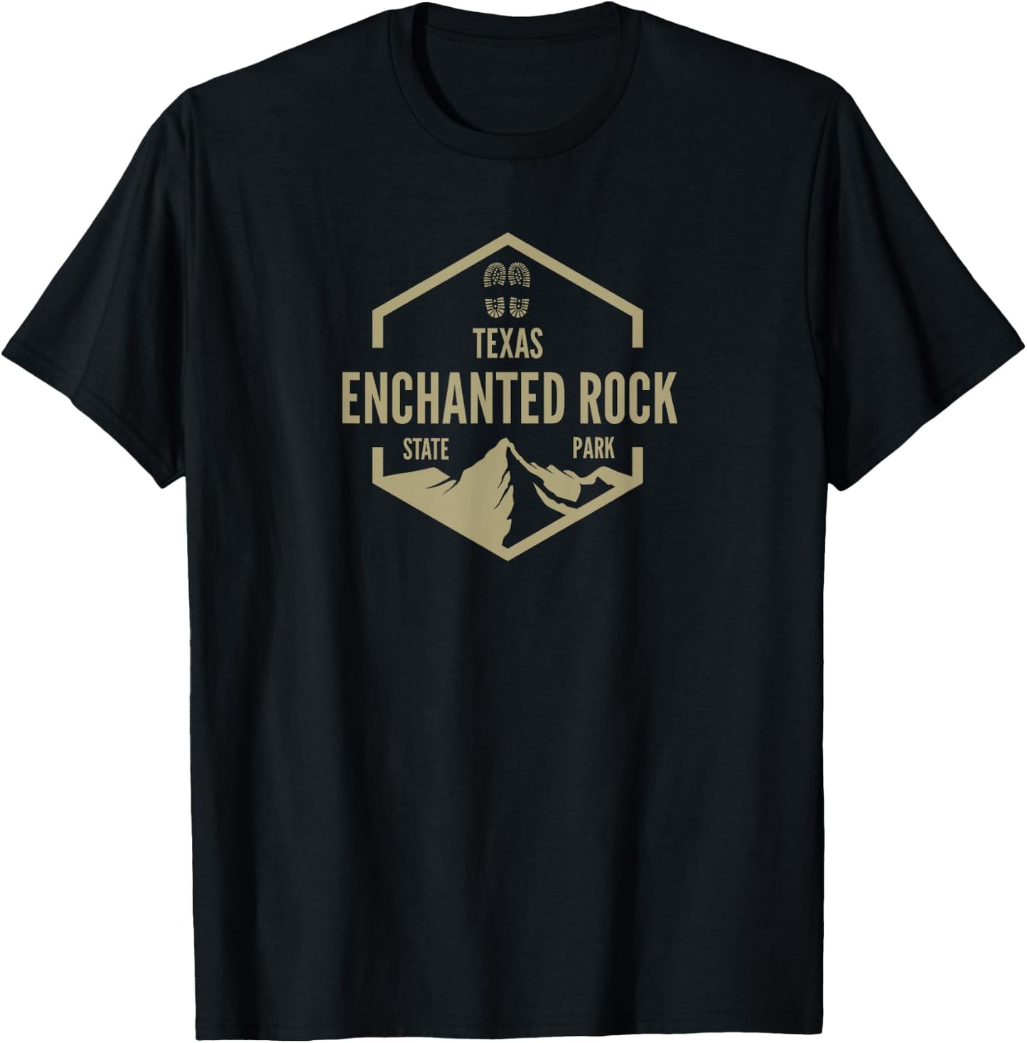 Enchanted Rock T-Shirt - T-Shirt | Black