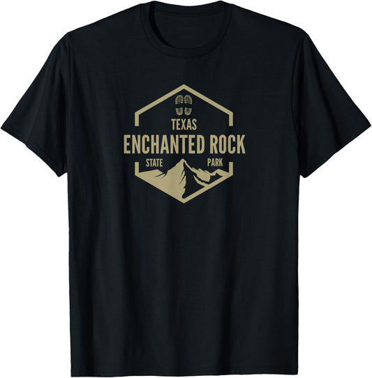 Enchanted Rock T-Shirt - T-Shirt | Black