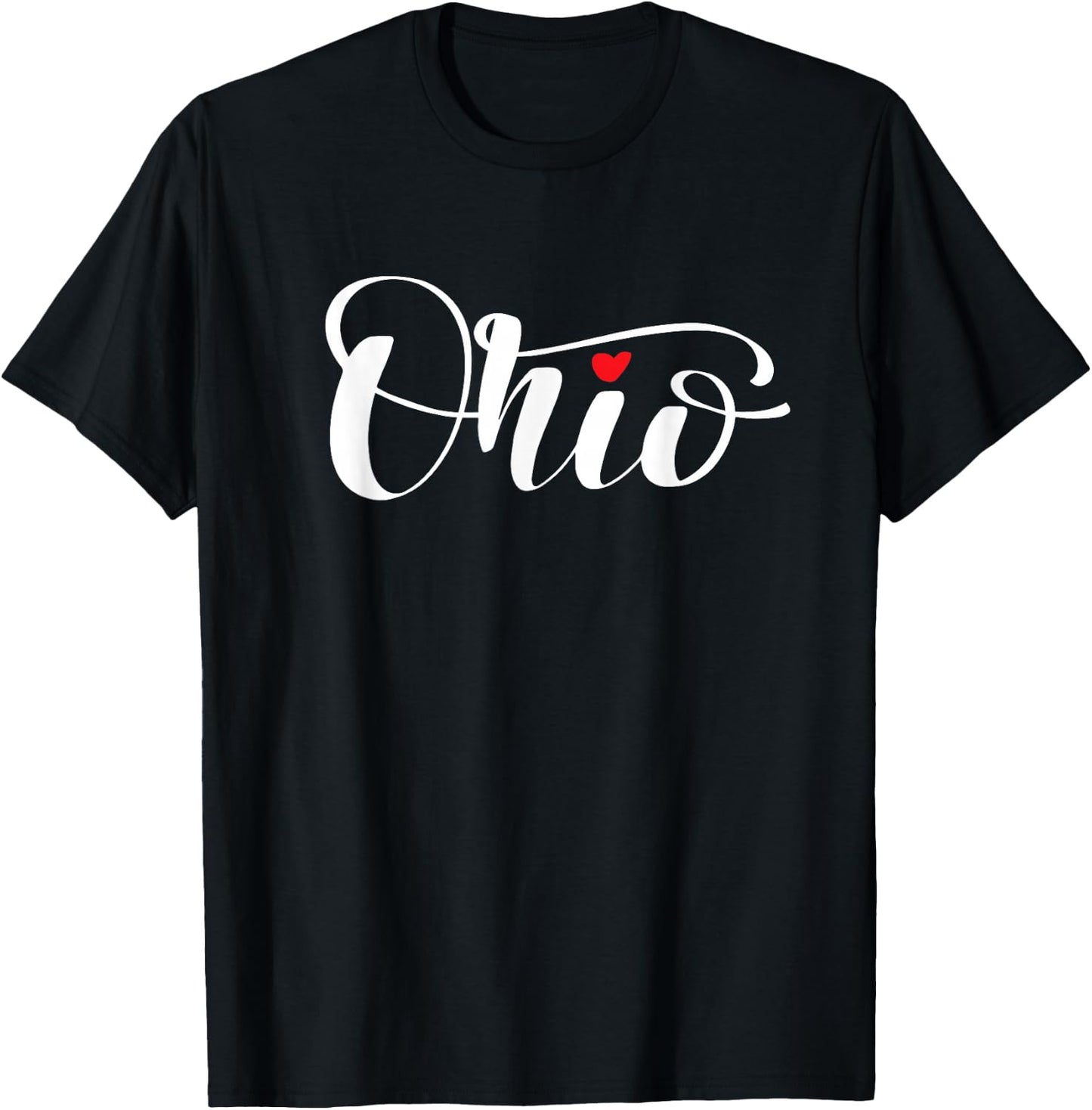 Ohio - I Love Ohio - Throwback Design - Classic T-Shirt - T-Shirt | Black