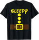 Dwarf Easy Halloween Color Costume Men Women Kids Matching T-Shirt - T-Shirt | Black