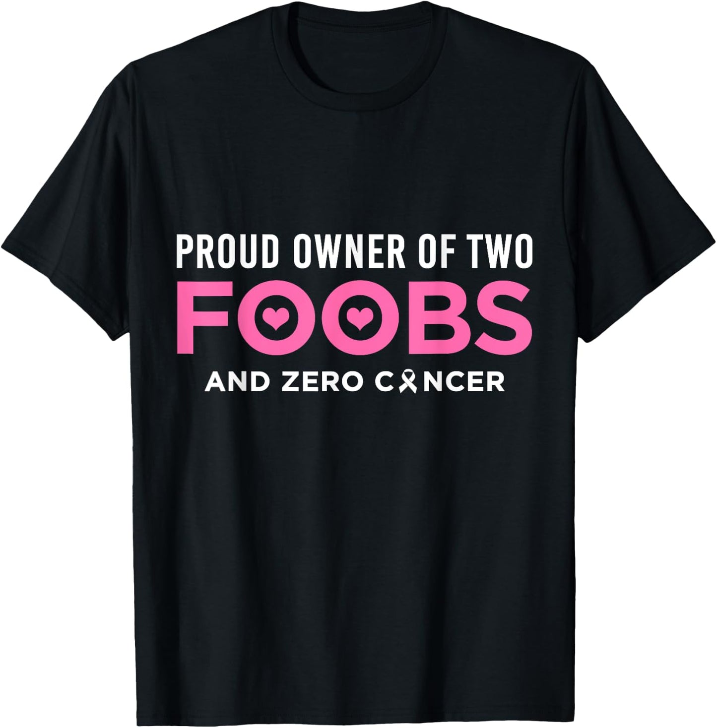 Funny Mastectomy Recovery Desgin - Post Mastectomy T-Shirt - T-Shirt | Black