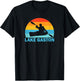 Lake Gaston North Carolina Virginia Kayak T-Shirt - T-Shirt | Black