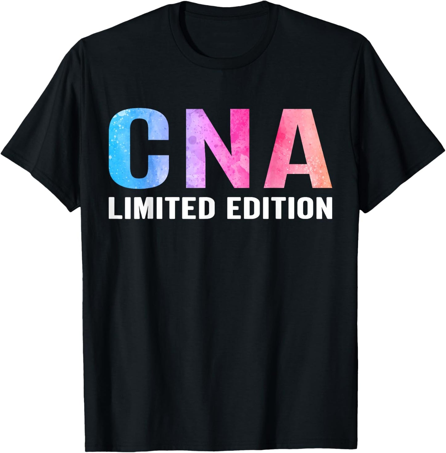 CNA Certified Nursing Assistant Gifts CNA Humor Black -Adults Small Regular Fit Short Sleeve T-Shirt - T-Shirt | Black