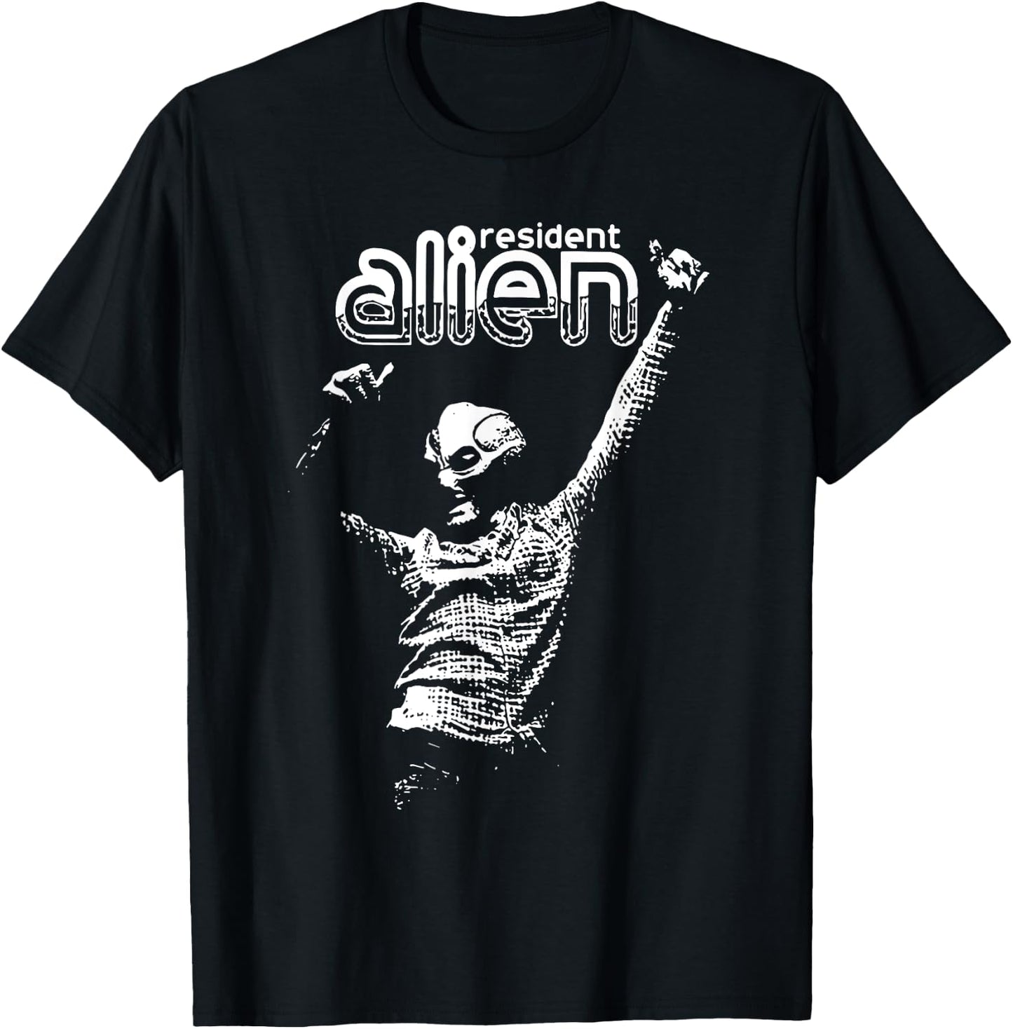 Resident Alien T-Shirt - T-Shirt | Black