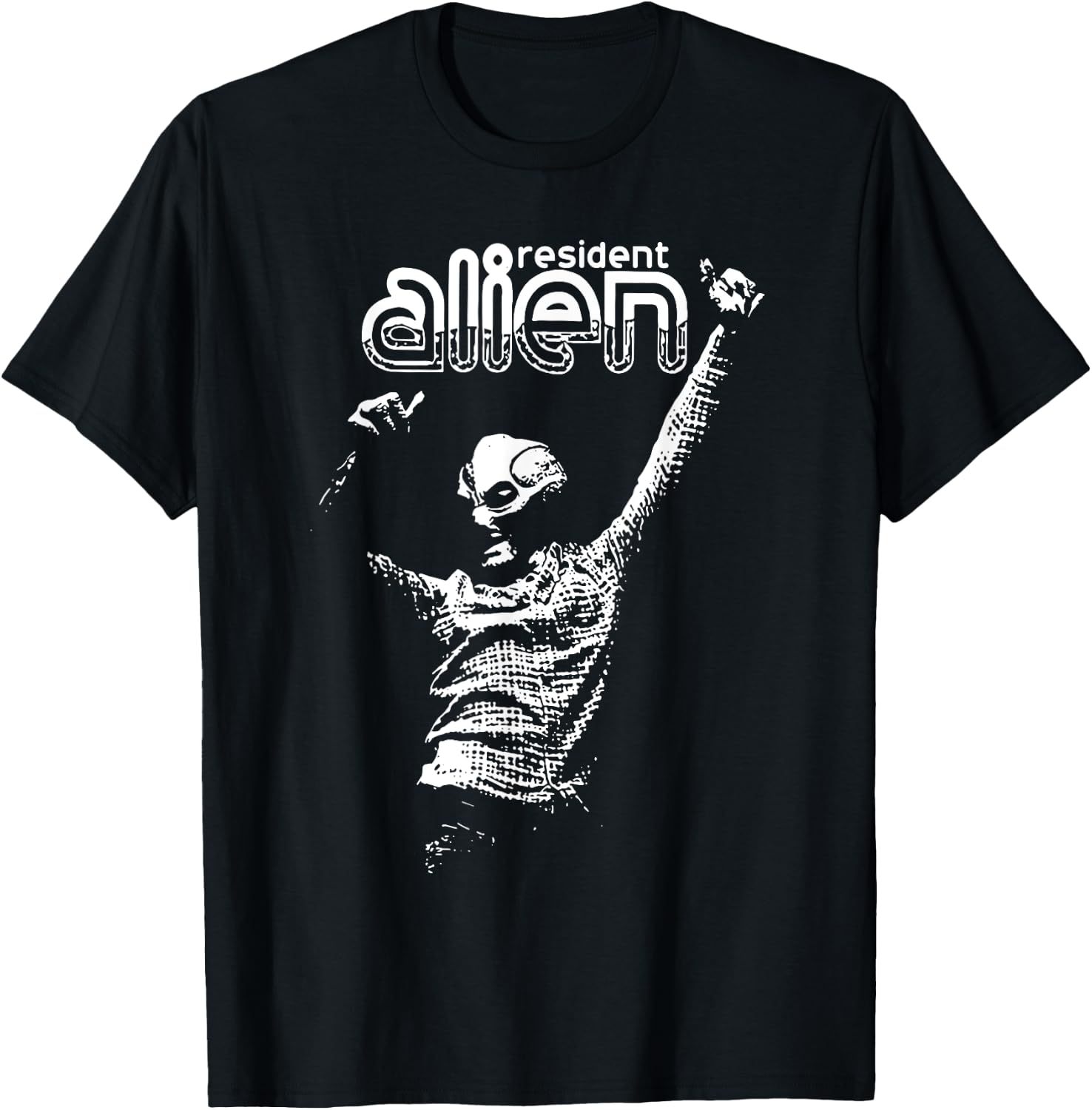 Resident Alien T-Shirt - T-Shirt | Black