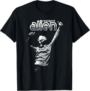 Resident Alien T-Shirt - T-Shirt | Black