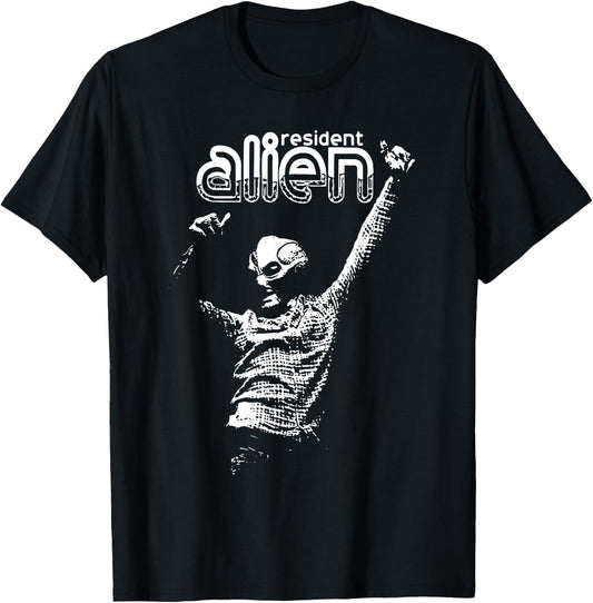 Resident Alien T-Shirt - T-Shirt | Black