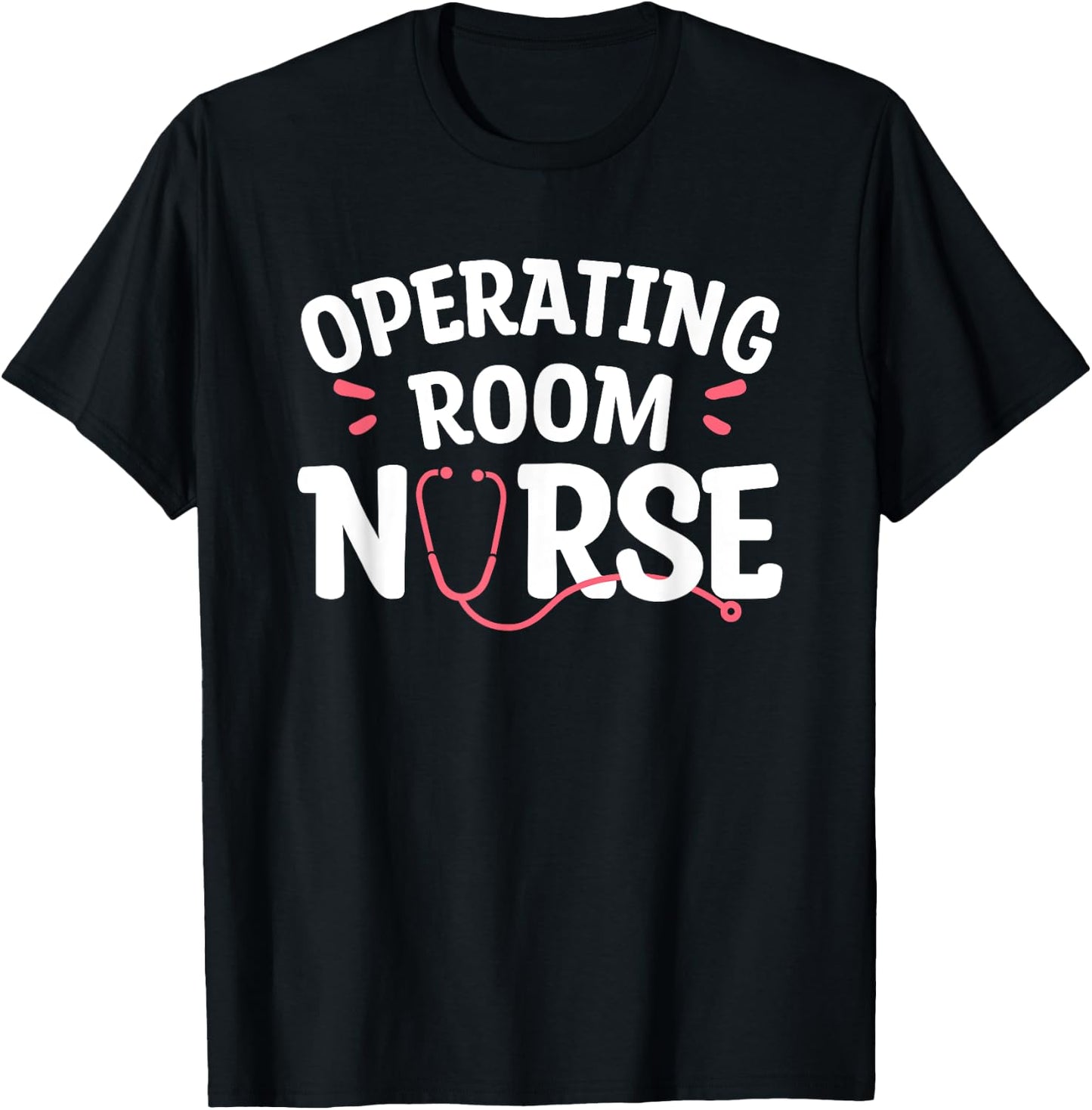 Operating Room Nurse OR Registered Nurses RN T-Shirt - T-Shirt | Black