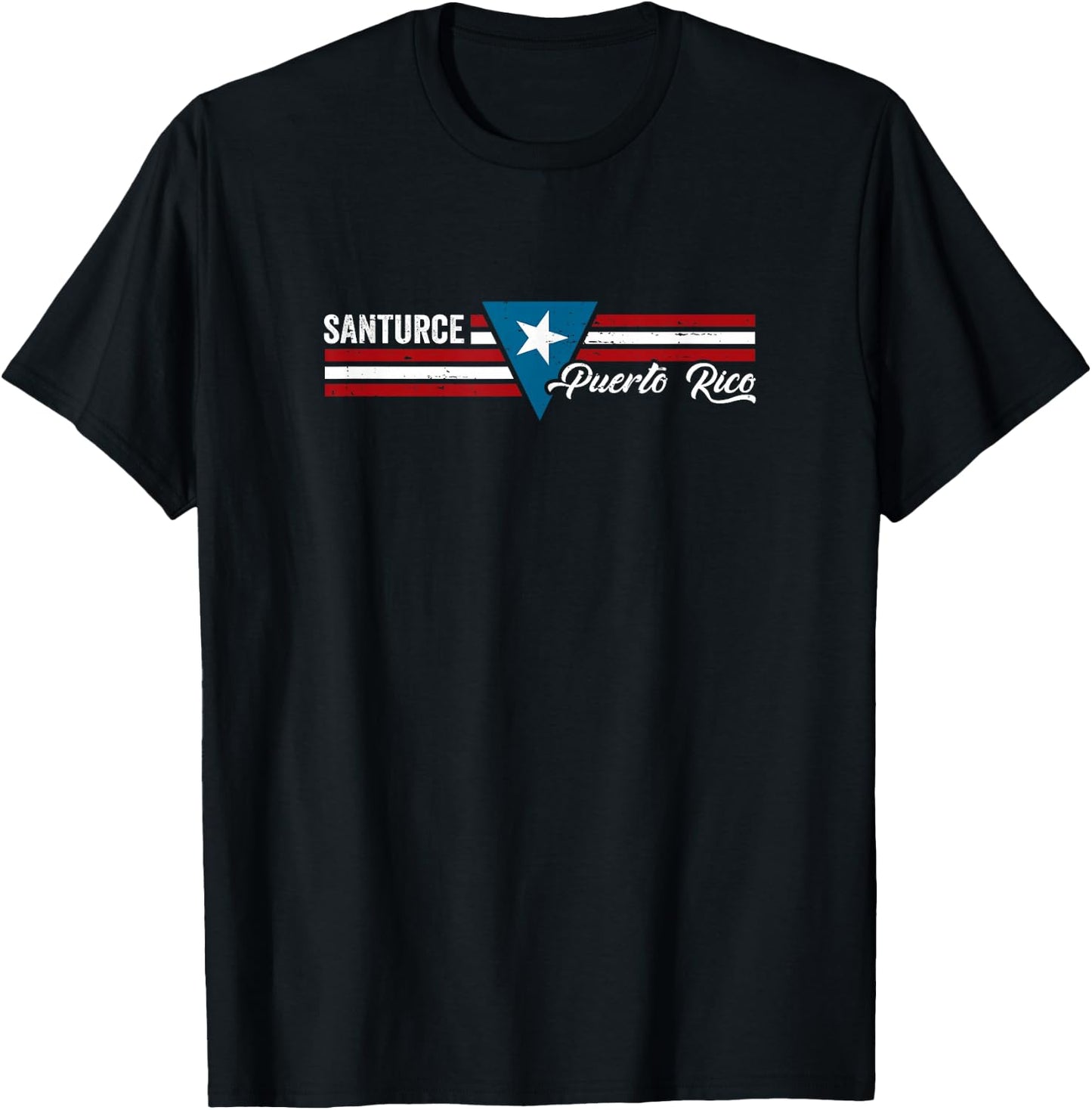 Santurce Puerto Rico T-Shirt - T-Shirt | Black