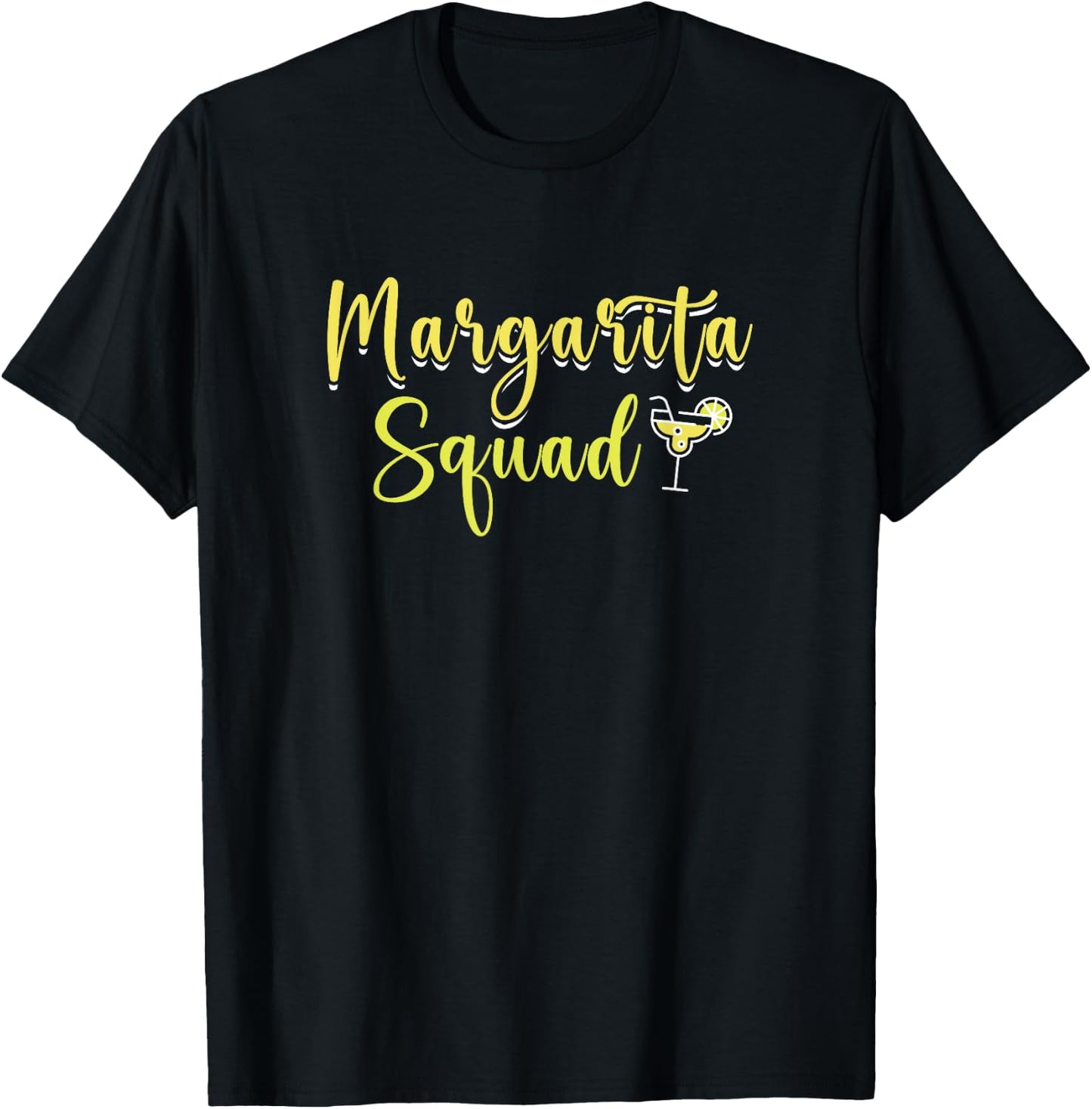 Margarita Squad - Cinco de Mayo T-Shirt - T-Shirt | Black